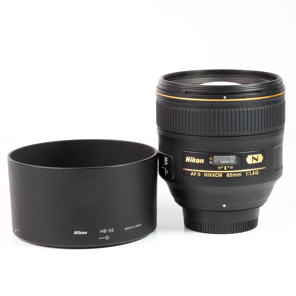 Nikon Nikkor 85mm f1.4 G (EX) AFS used