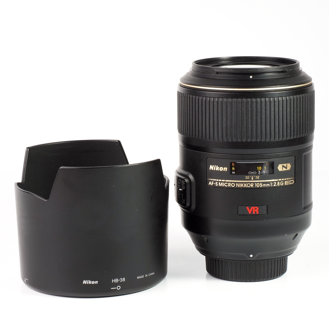 Nikon Micro Nikkor 105mm f2.8 G ED VR (BGN) AFS used