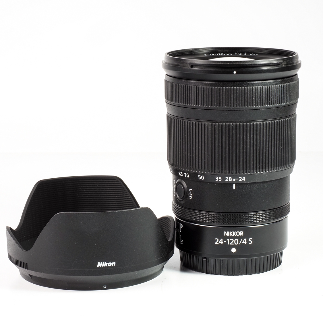 Nikon Nikkor 24-120mm f4 S (EX+) Z used