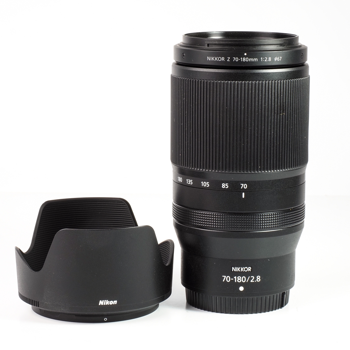 Nikon Nikkor 70-180mm f2.8 (LN-) Z used
