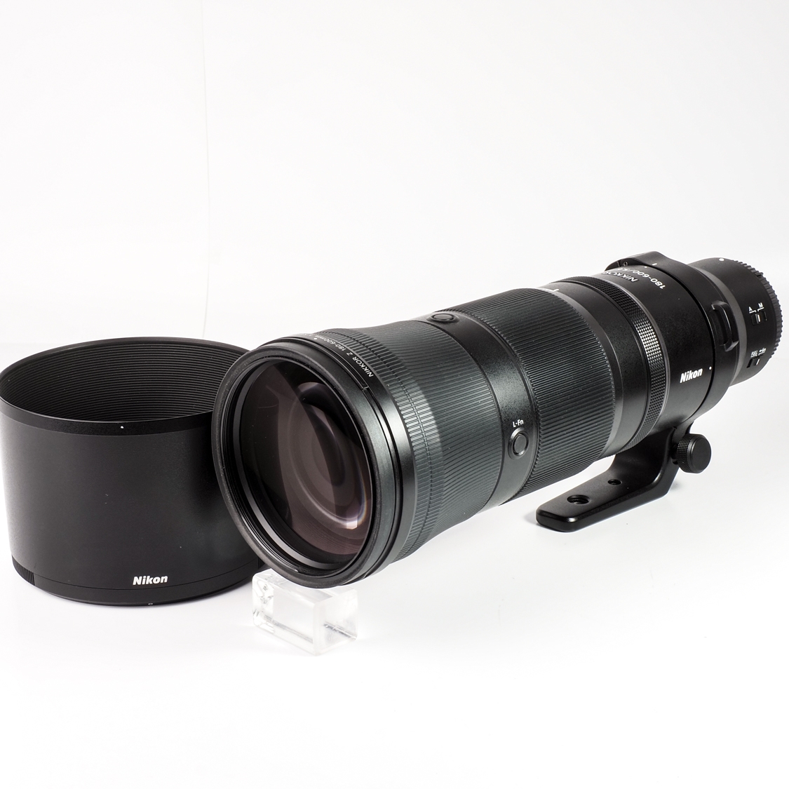 Nikon Nikkor 180-600mm f5.6-6.3 VR (EX) Z used