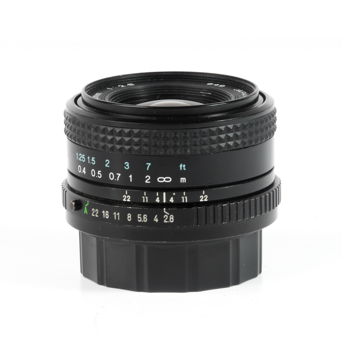 Tokina 28mm f2.8 (BGN) PK used