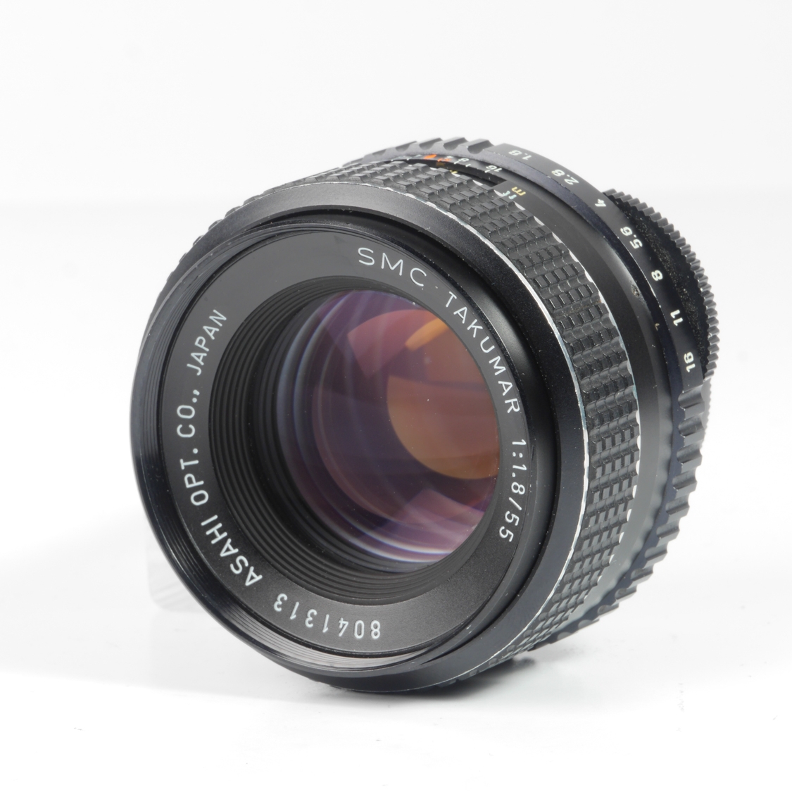 Pentax SMC Takumar 55mm f1.8 (BGN) M42 used