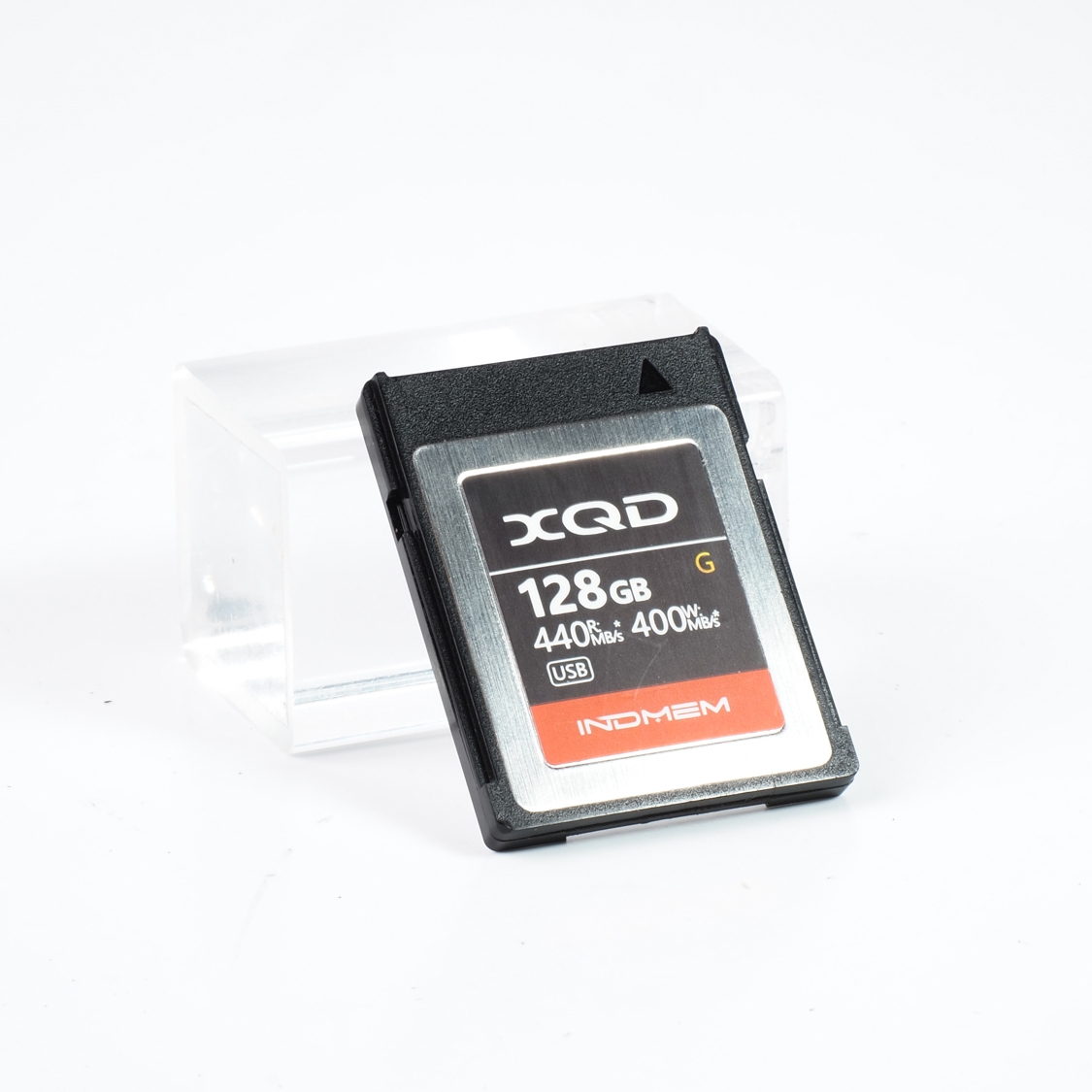 Indmem 128GB XQD Card (EX+) used