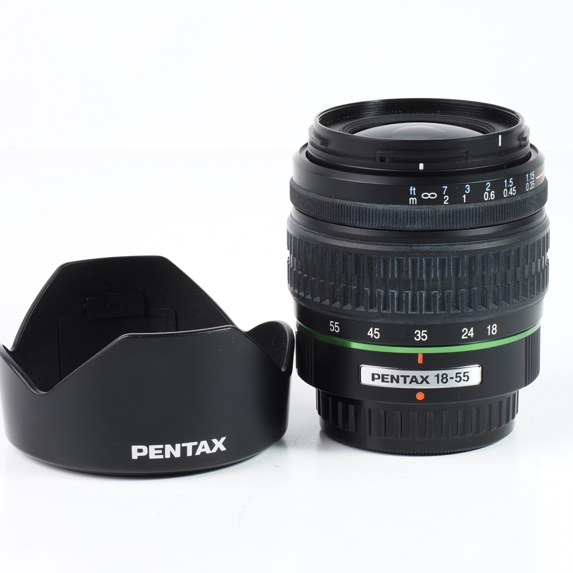 Pentax-DA 18-55mm f3.5-5.6 AL (EX) PK used