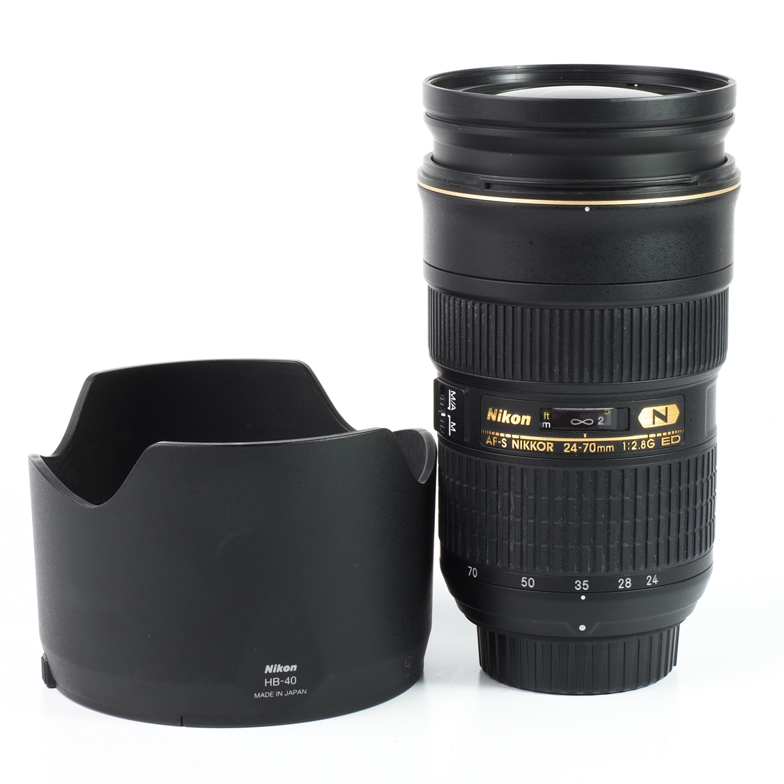Nikon Nikkor 24-70mm f2.8 G ED (EX) AFS used