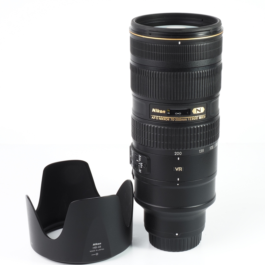 Nikon Nikkor 70-200mm f2.8 G II ED VR (EX) AFS used