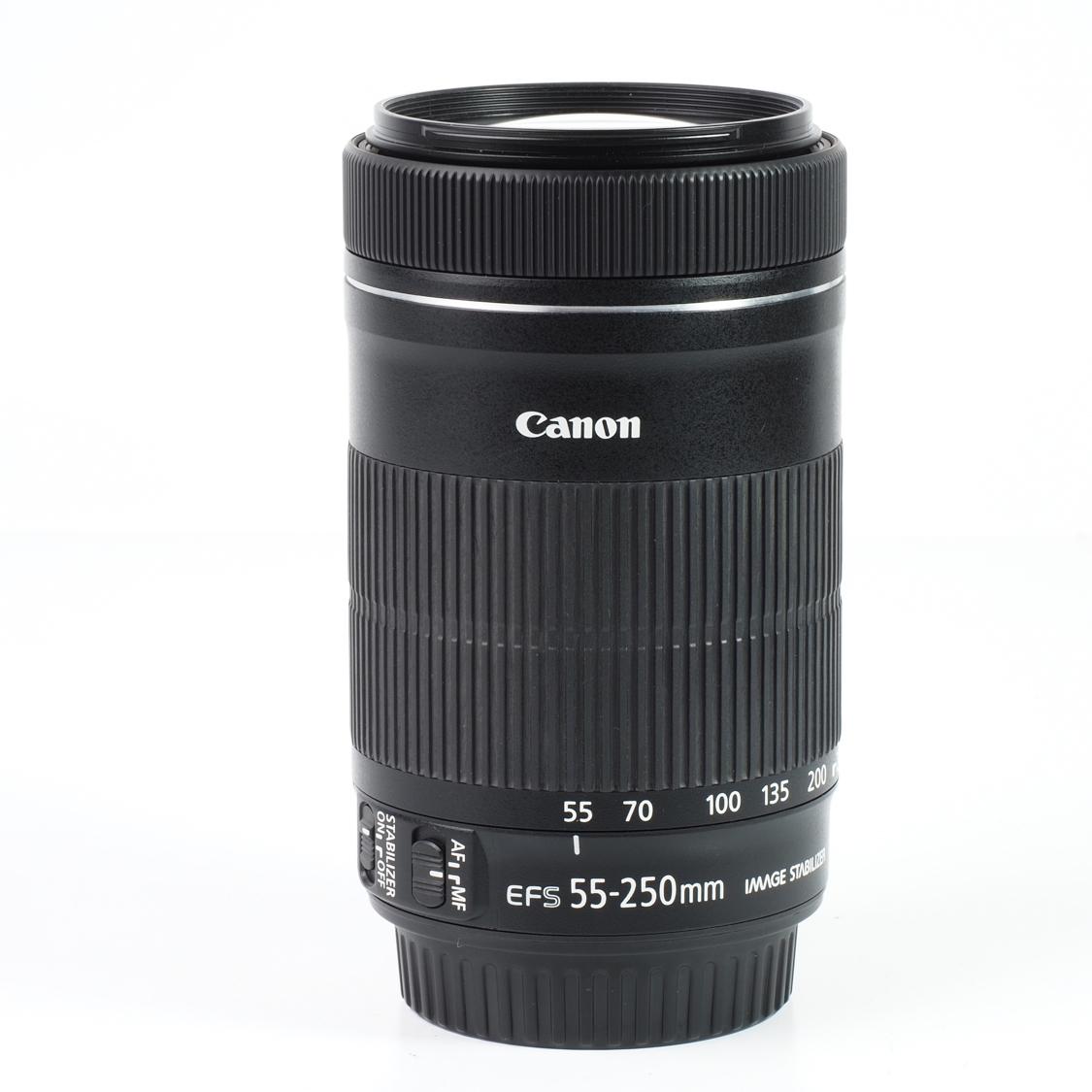 Canon 55-250mm f4-5.6 IS STM (EX+) EFS used
