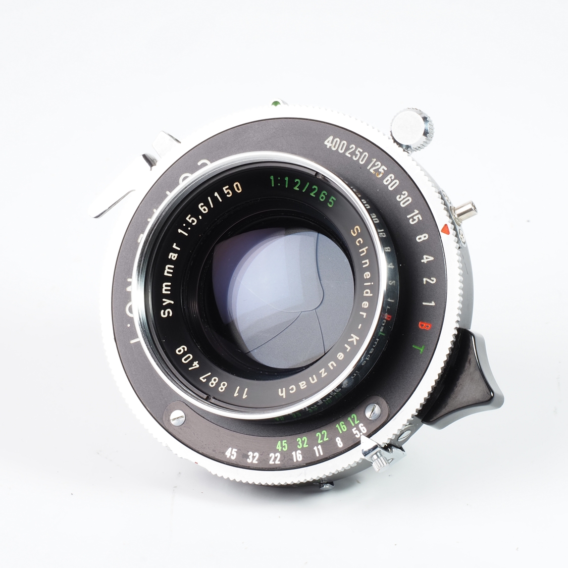 Schneider-Kreuznach 150mm f5.6 - 265mm f12 Symmar (BGN) used