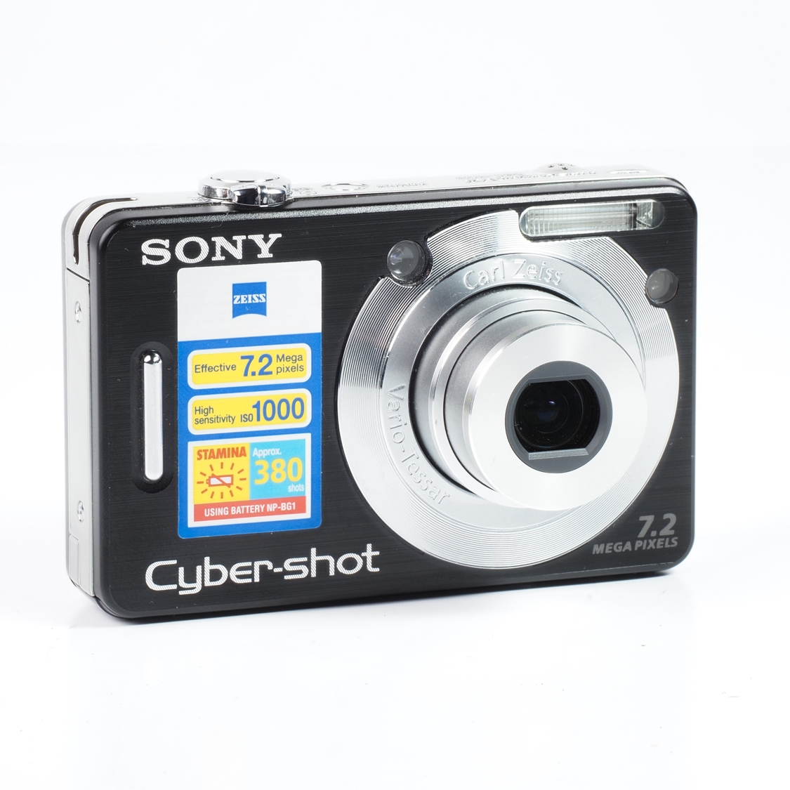 Sony Cyber-Shot DSC-W55 (BGN) used