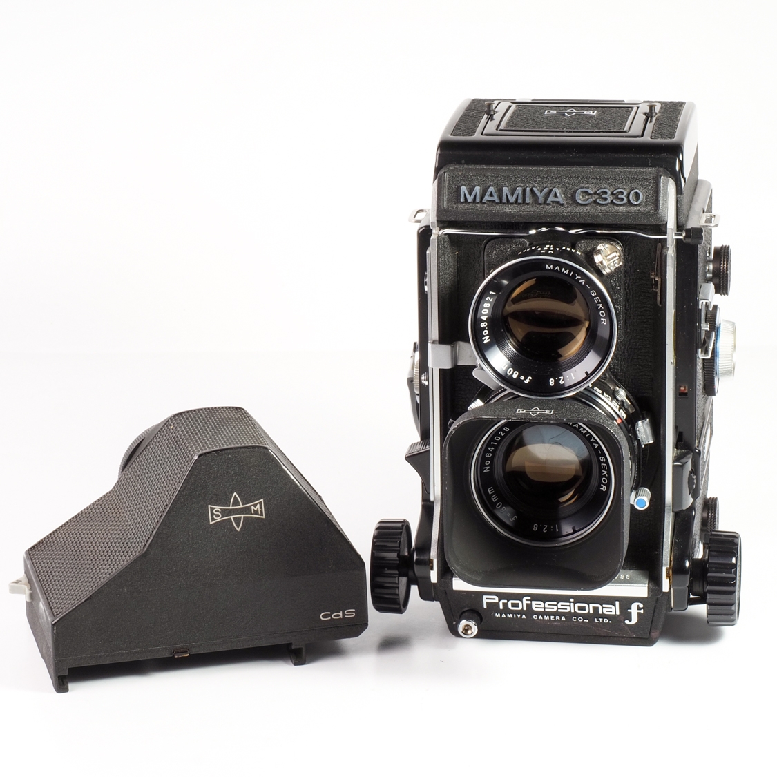Mamiya C330f + 80mm f2.8 Blue Dot (EX+)  used