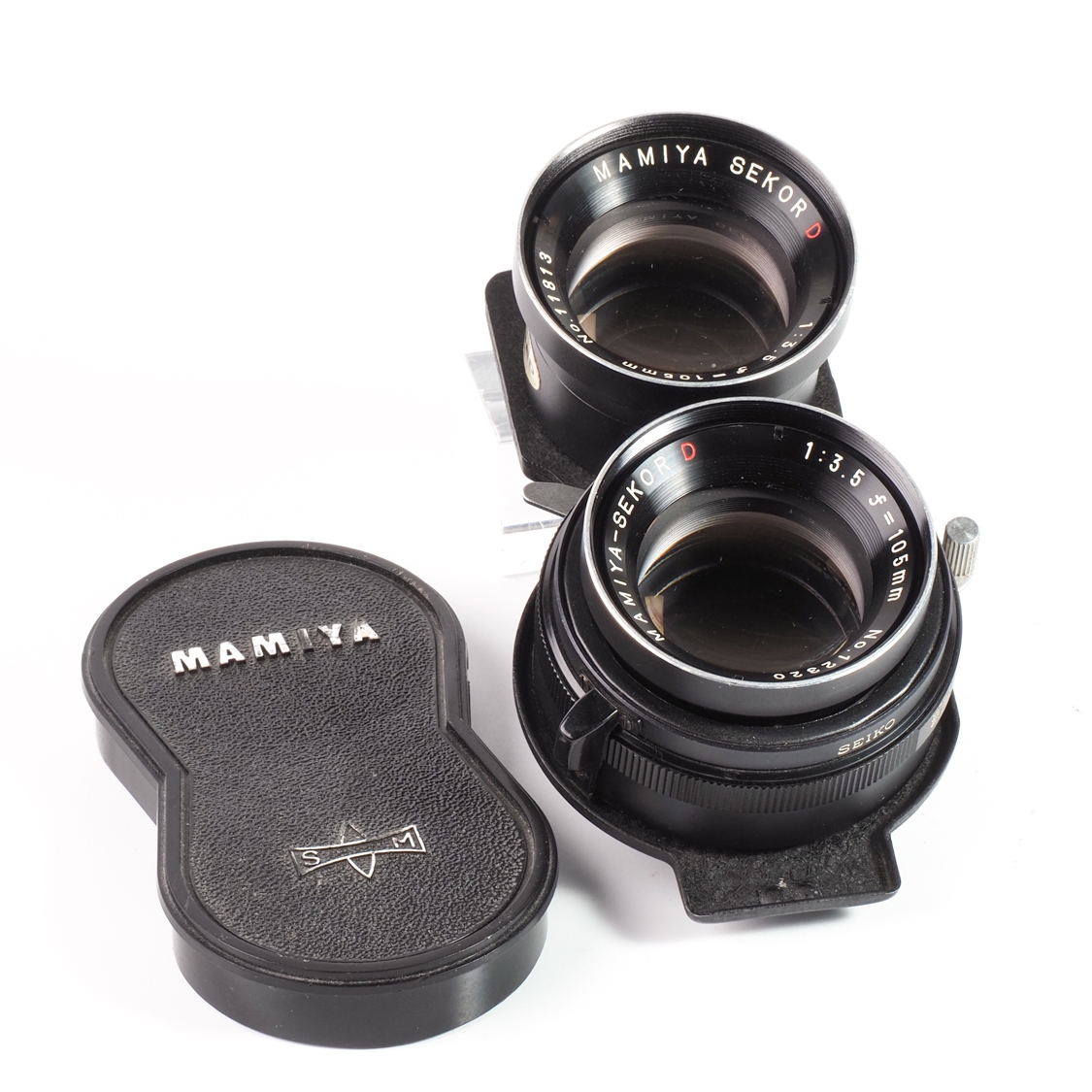 Mamiya TLR 105mm f3.5 (EX) used