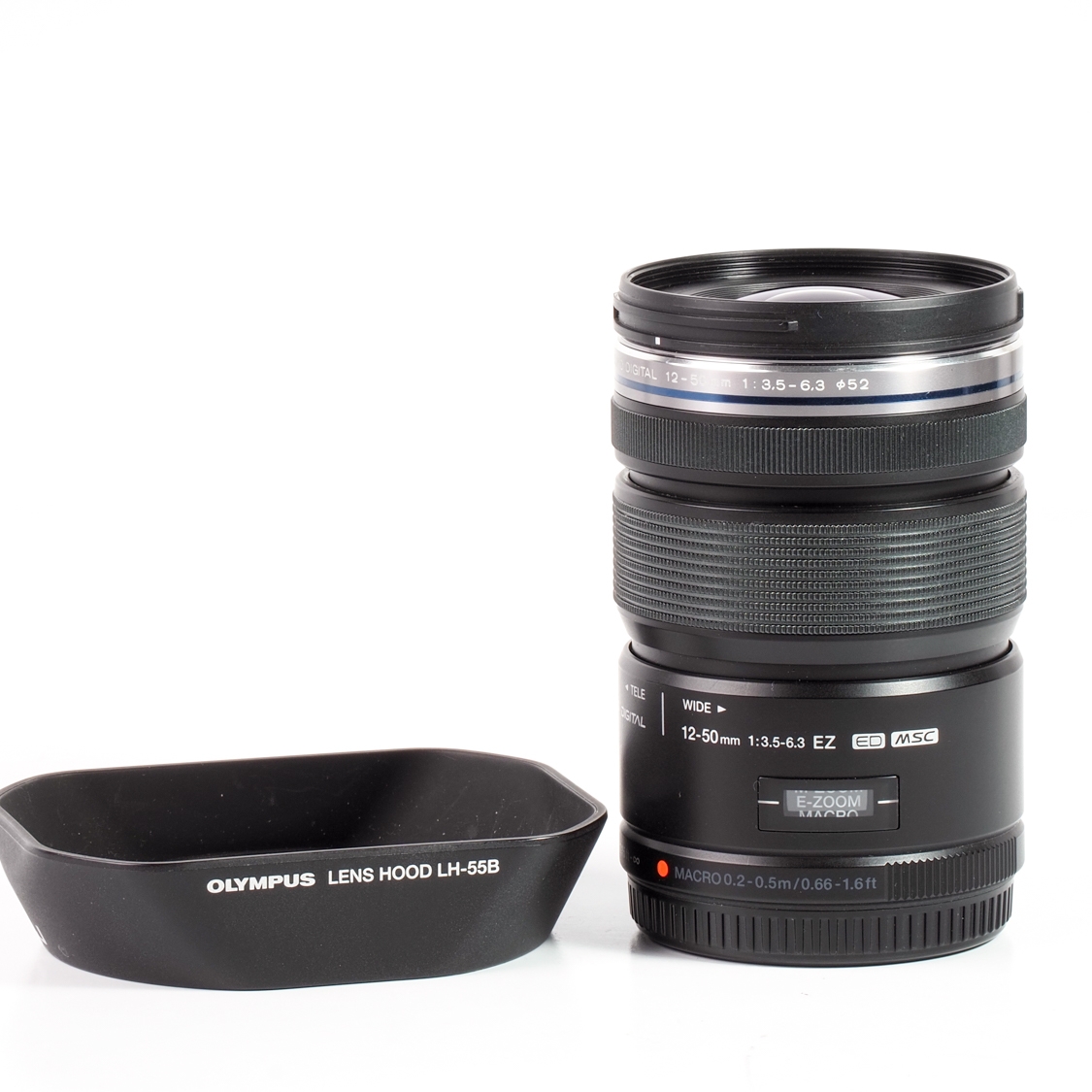 Olympus M.Zuiko 12-50mm f3.5-6.3 EZ ED MSC (EX) MFT used