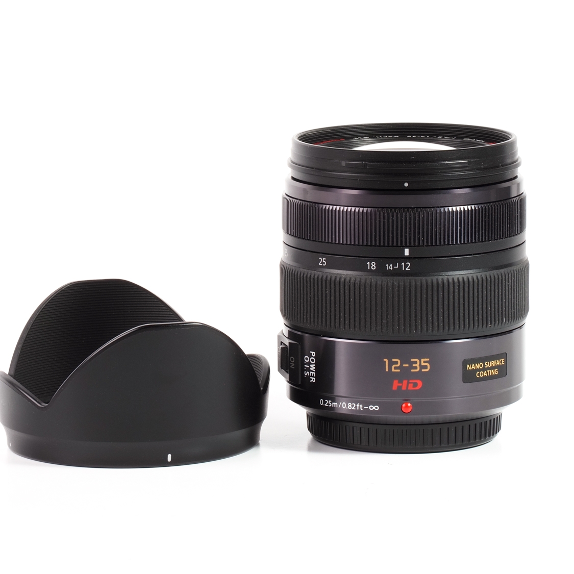 Panasonic Lumix G X Vario 12-35mm f2.8 ASPH. Power O.I.S. (EX) MFT used