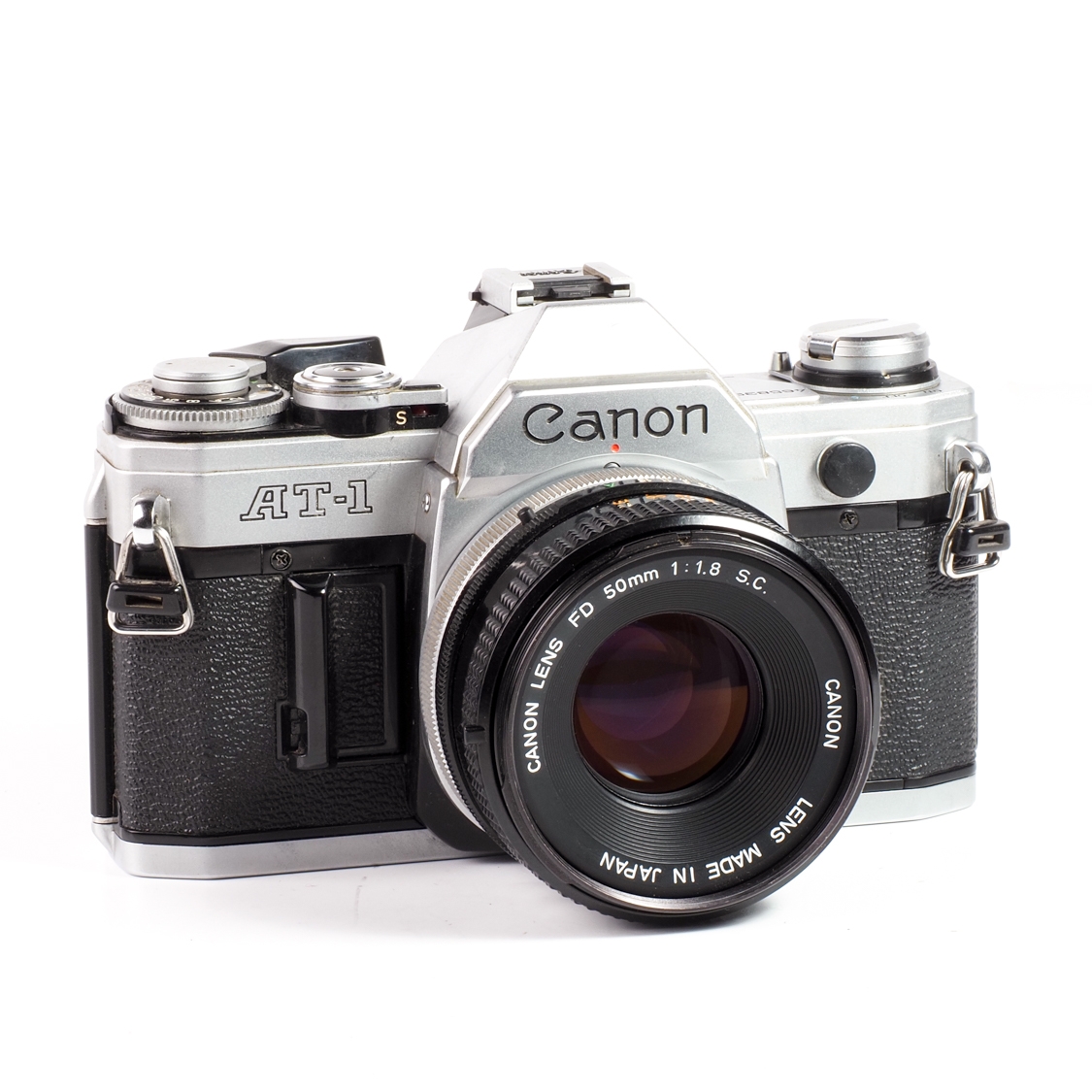 Canon AT-1 + Canon 50mm f1.8 (BGN) used
