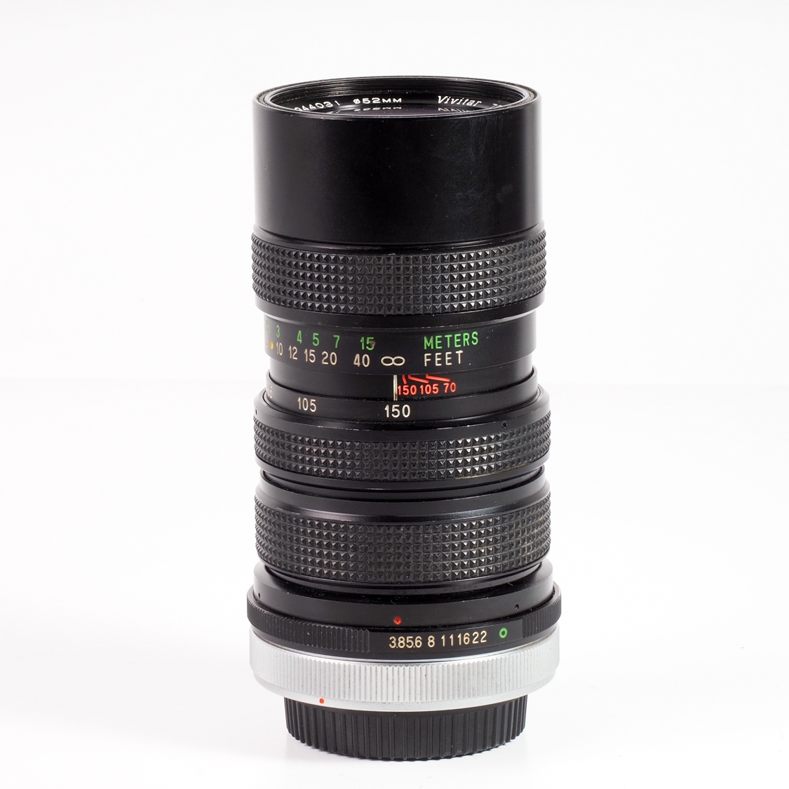 Vivitar 70-150mm f3.8 (BGN) Canon FD used