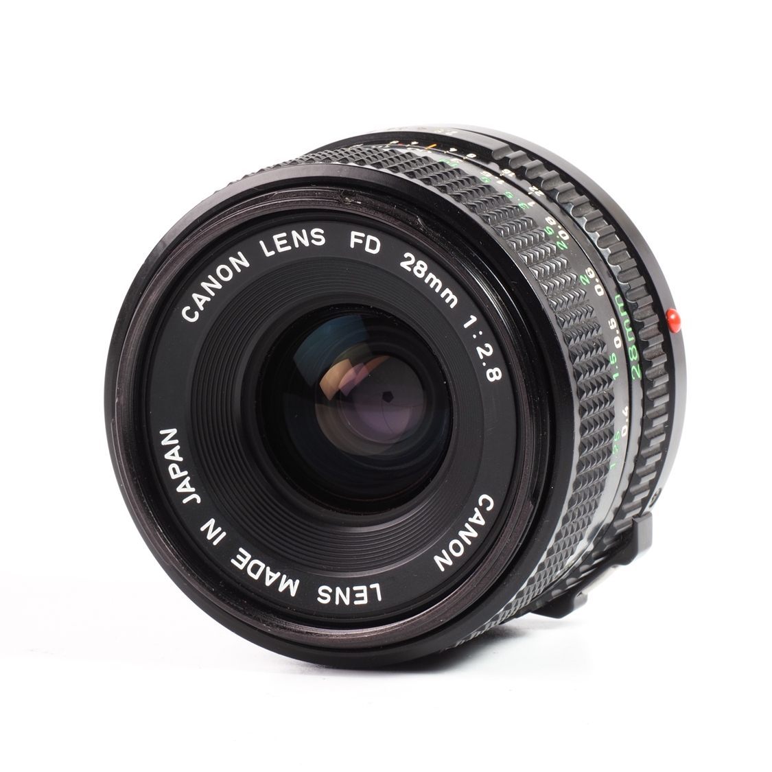 Canon 28mm f2.8 (BGN) FDn used