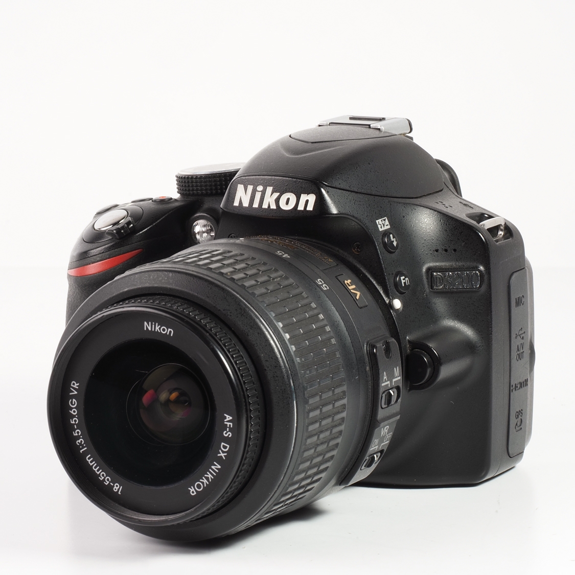 Nikon D3200 + 18-55mm f/3.5-5.6 (SC 5561) (BGN) used
