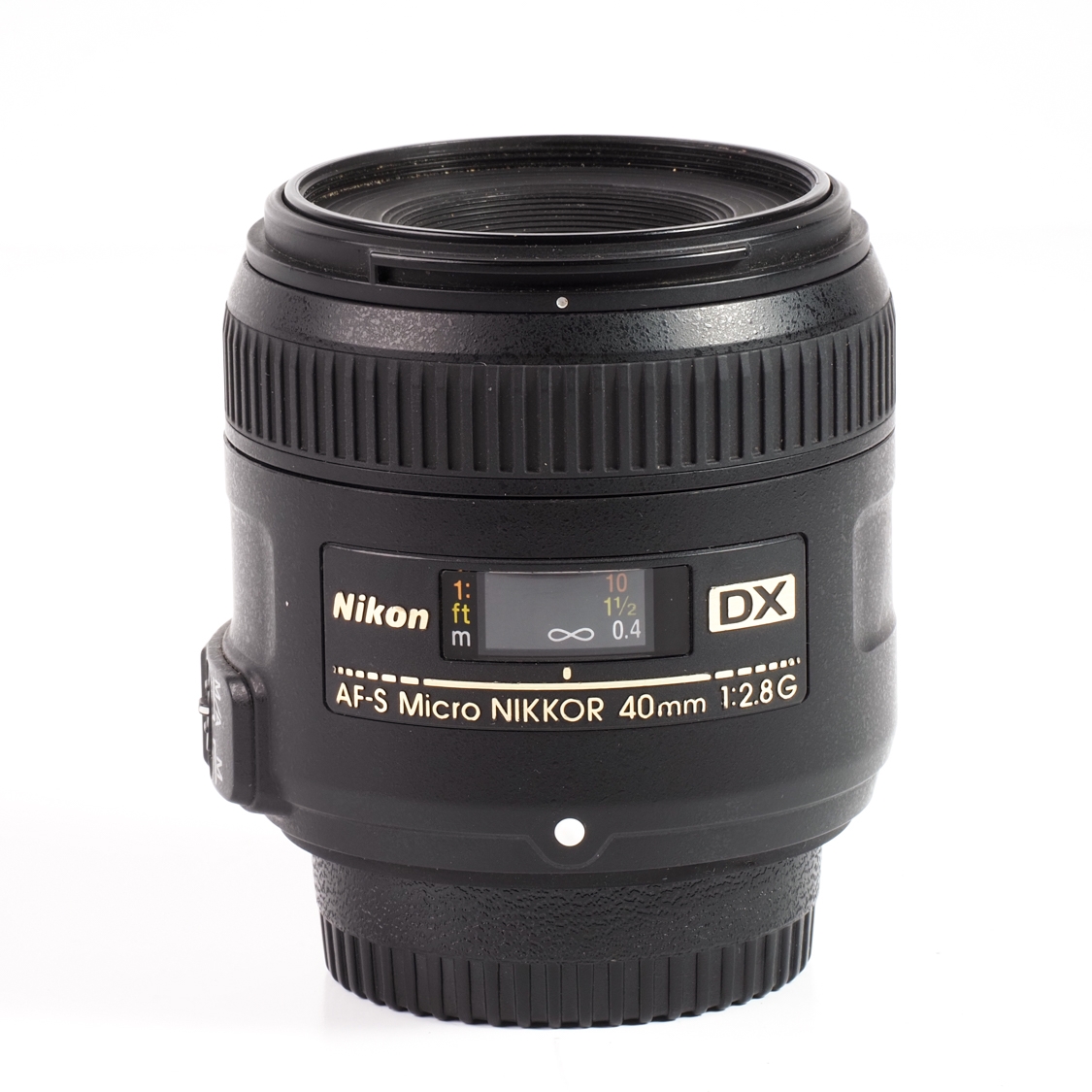 Nikon Micro Nikkor 40mm f2.8 G DX (BGN) AFS used