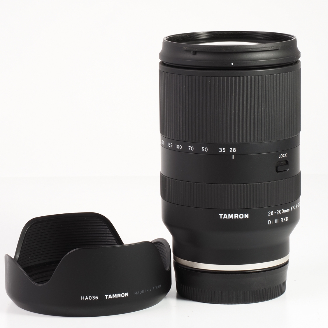 Tamron 28-200mm f2.8-5.6 Di III RXD (EX) Sony E used