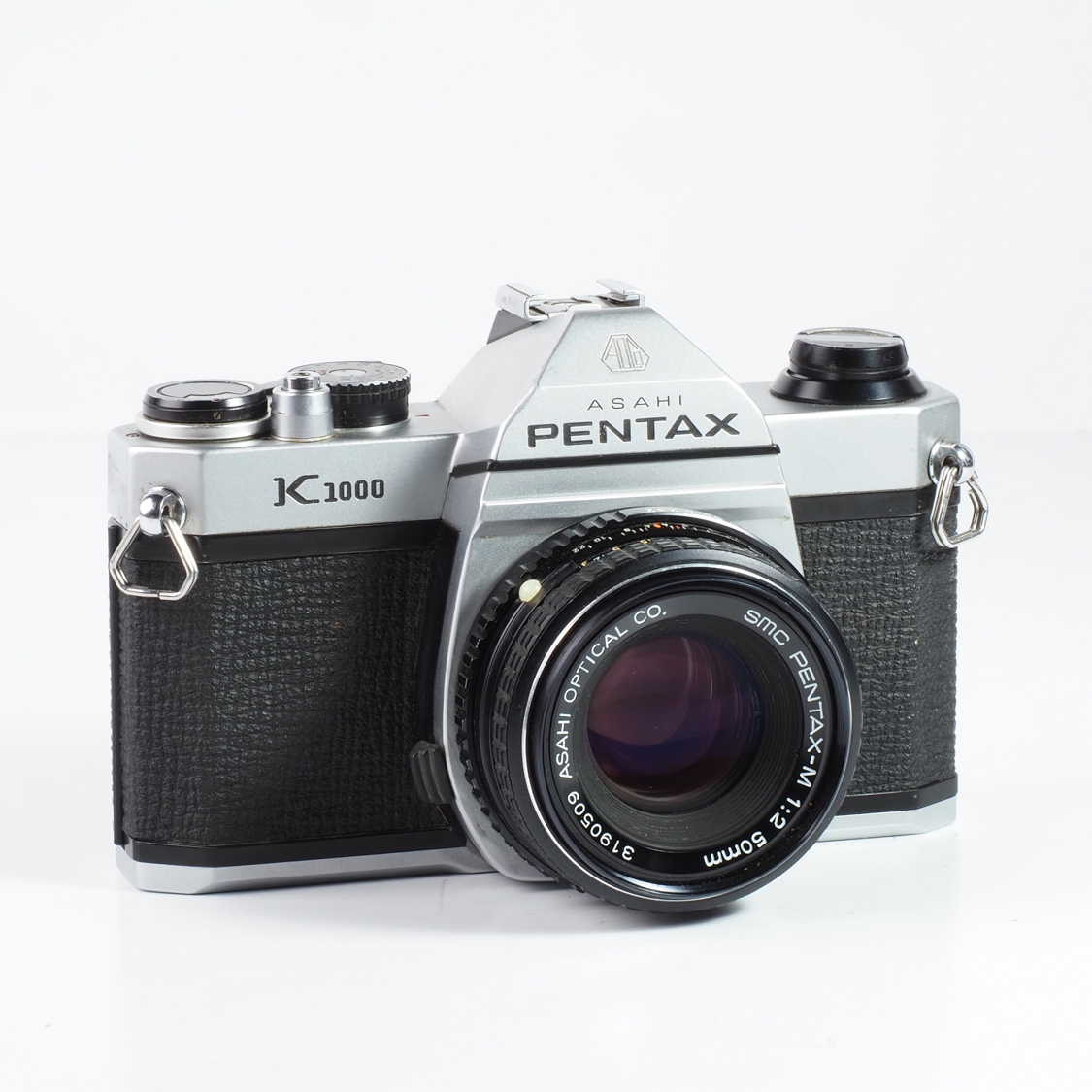Pentax K1000 +  Pentax-M 50mm f2 (BGN)(New Seals) used