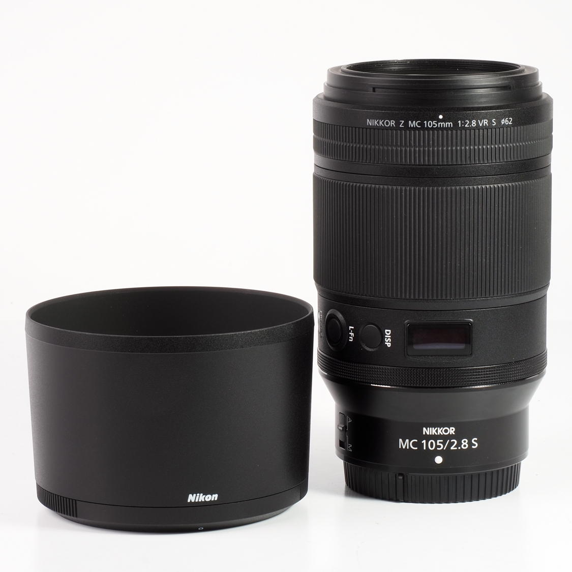 Nikon Nikkor 105mm f2.8 MC VR S (EX+) Z used