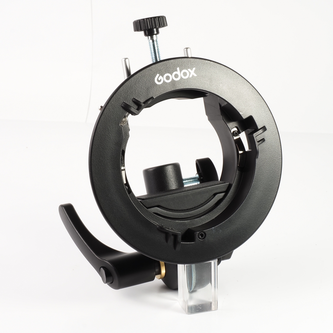 Godox S2 Speedlite Bracket (EX+) used