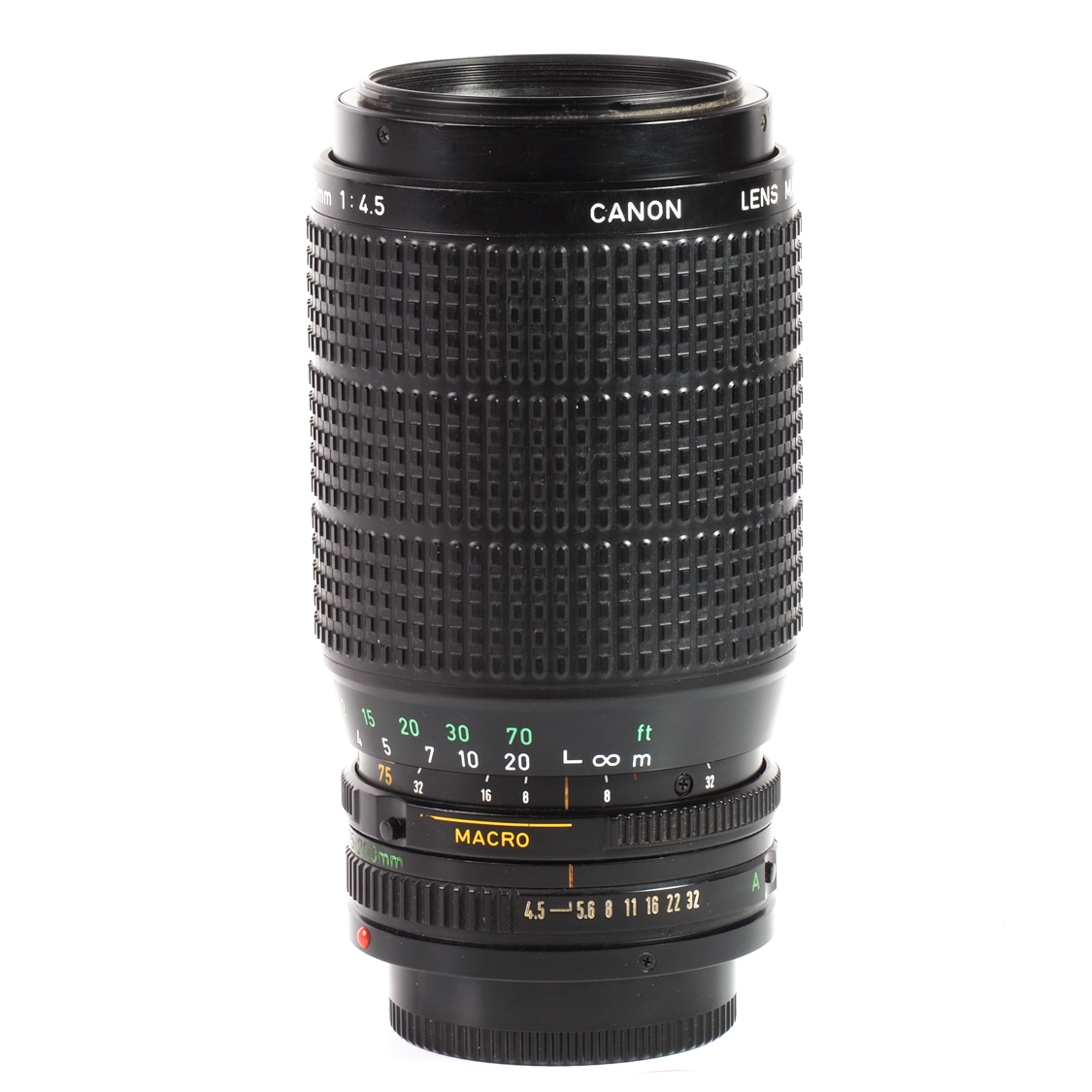 Canon 75-200mm f4.5 (BGN) FD used