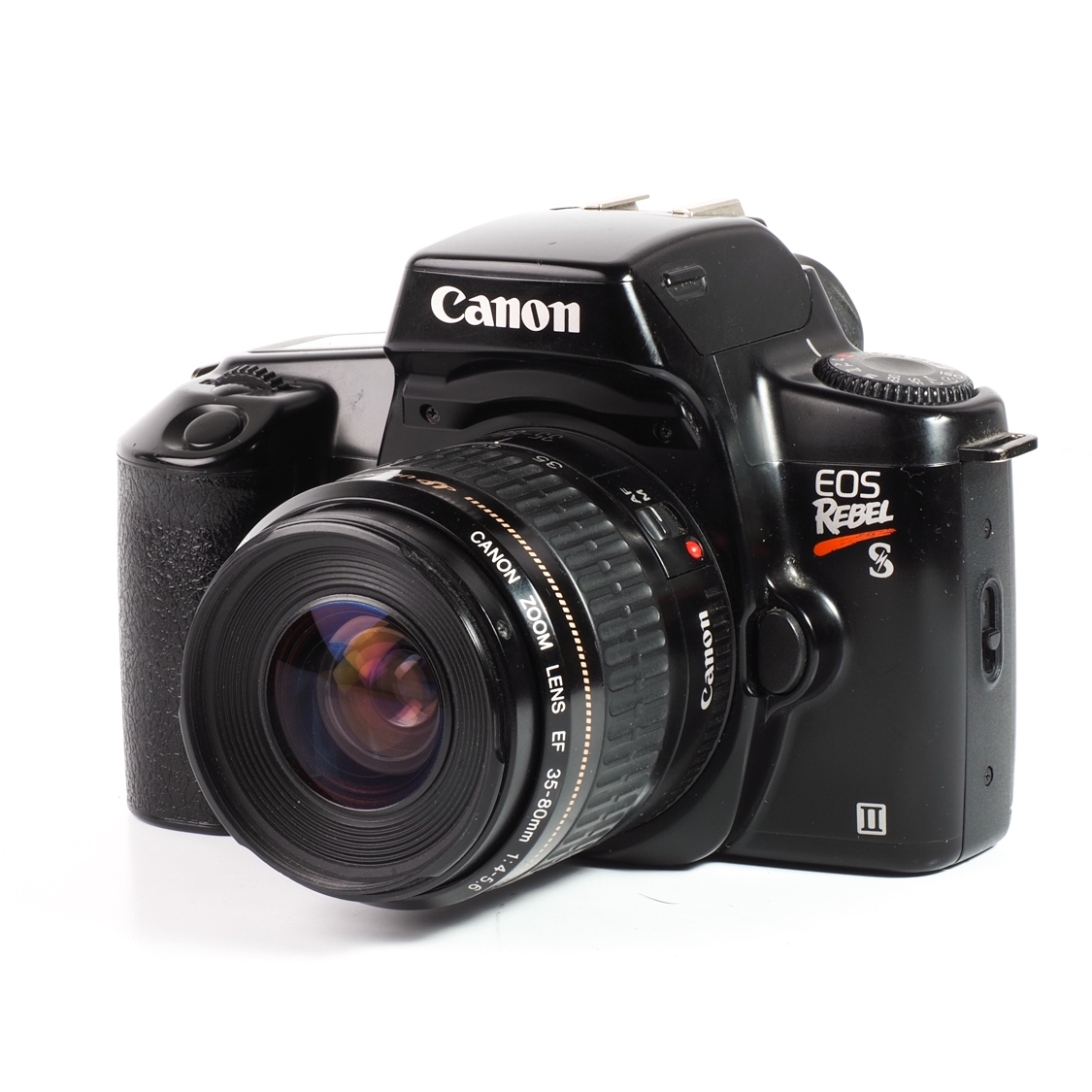 Canon EOS Rebel S II + 35-80mm f4-5.6 (BGN) used