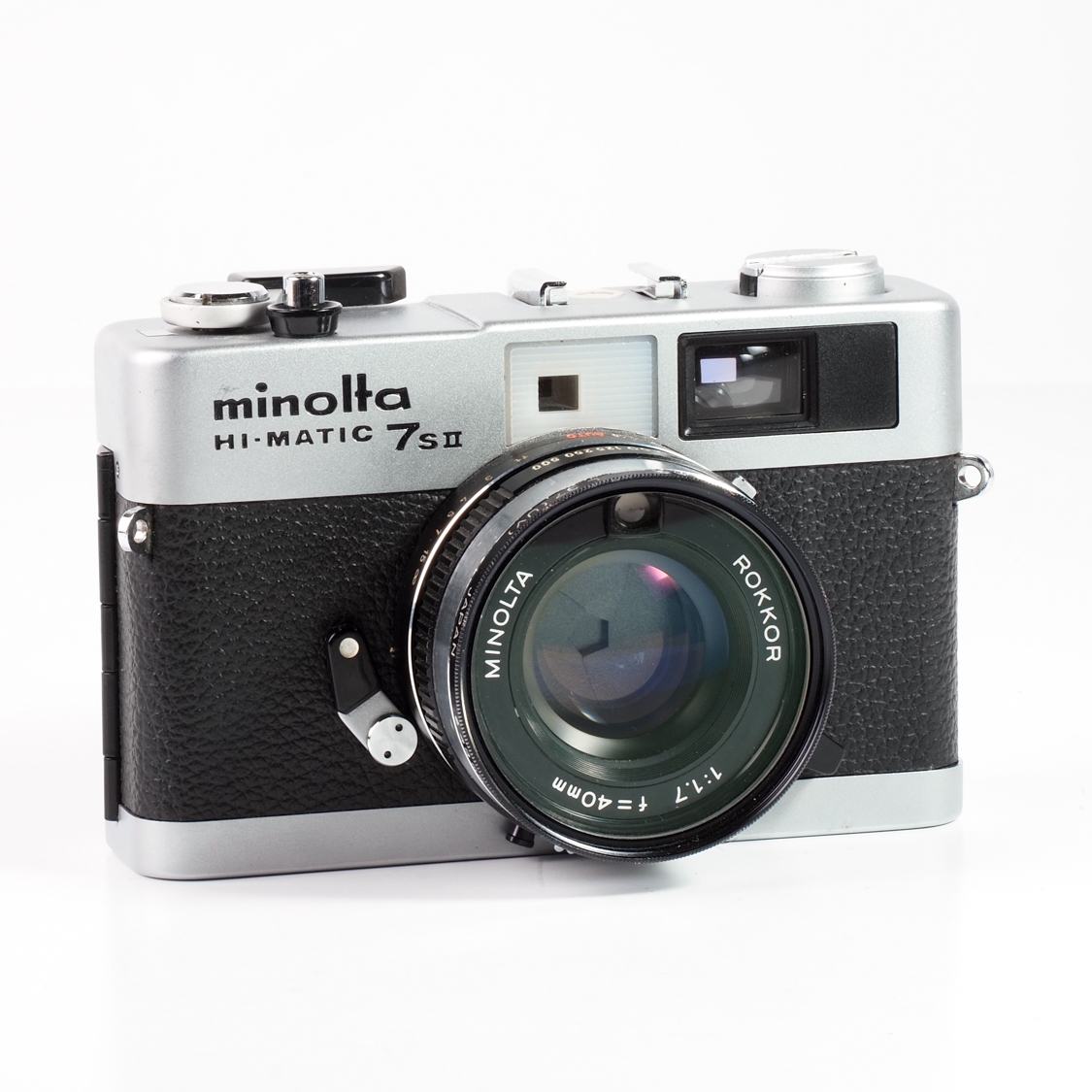 Minolta Hi-Matic 7SII (CLA)(BGN) used