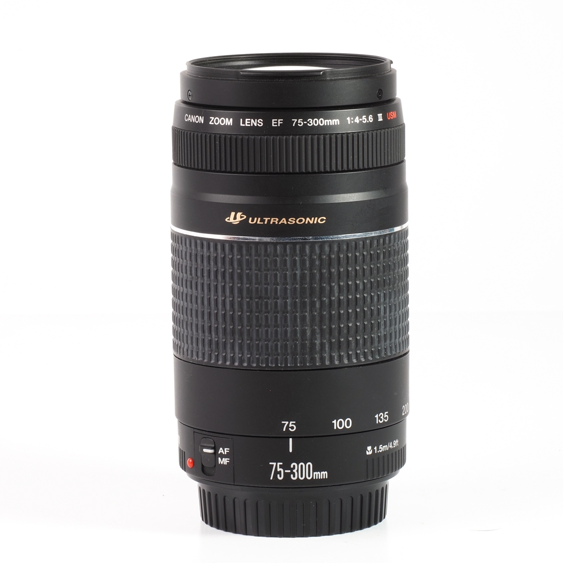 Canon 75-300mm f4-5.6 III USM (EX) EF used
