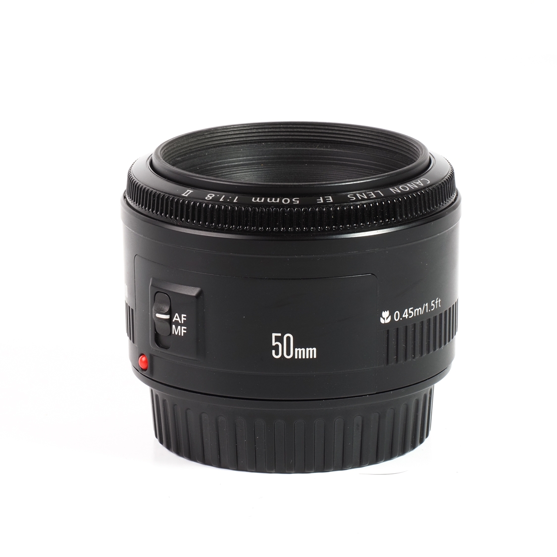 Canon 50mm f1.8 II (EX) EF used