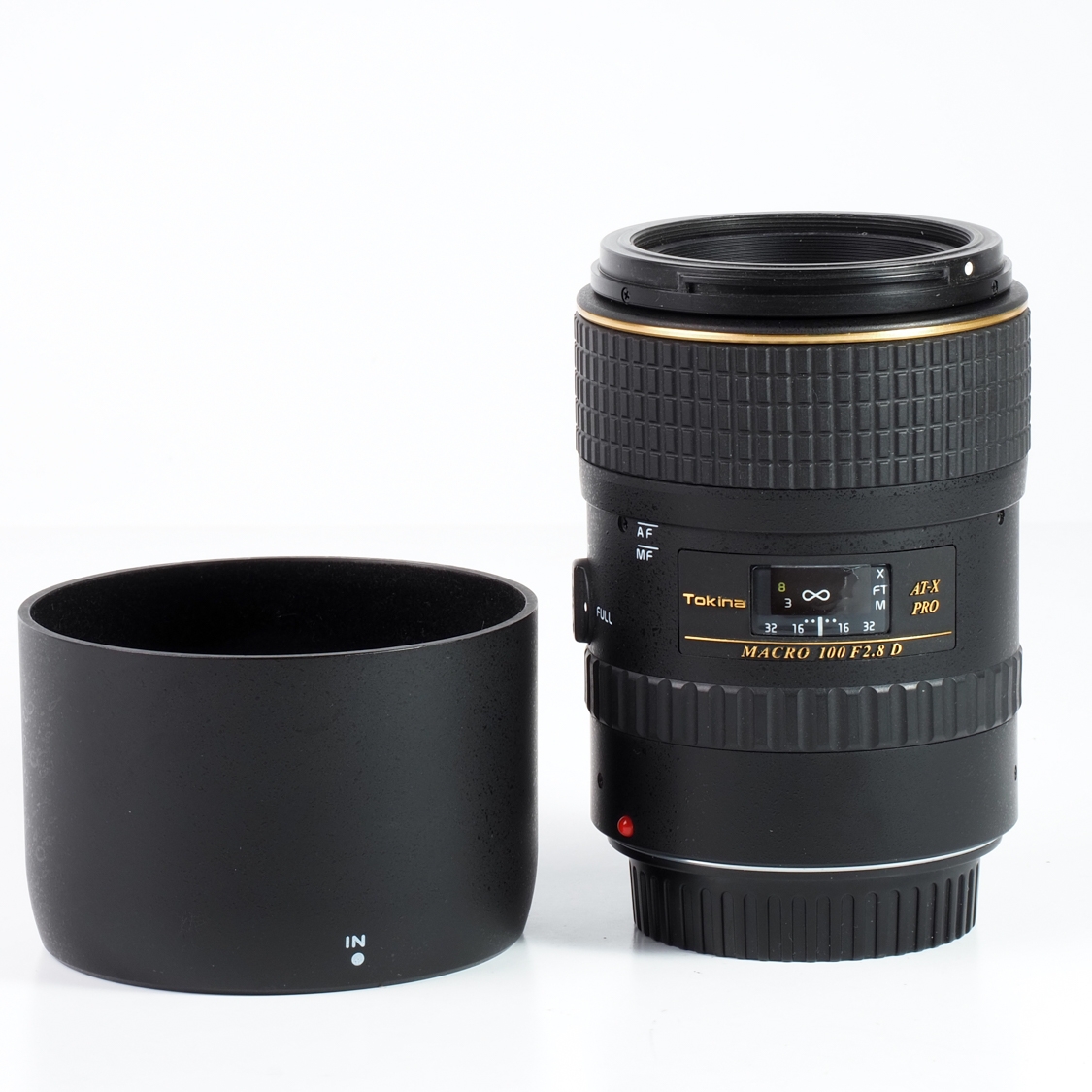 Tokina AT-X Pro 100mm f2.8 D Macro (EX) Canon EF used