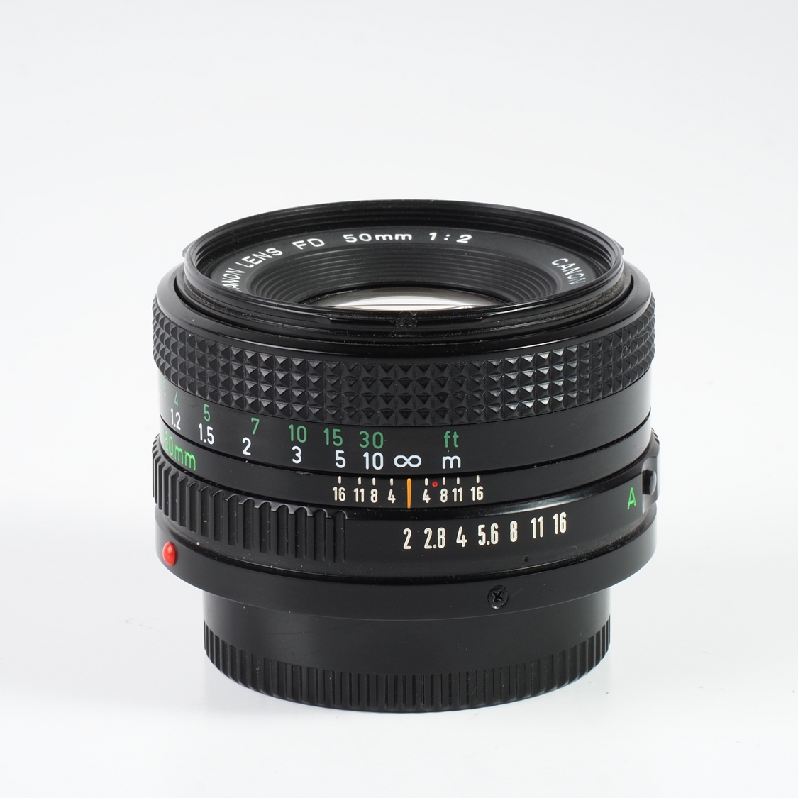 Canon 50mm f2.0 (EX) FDn used