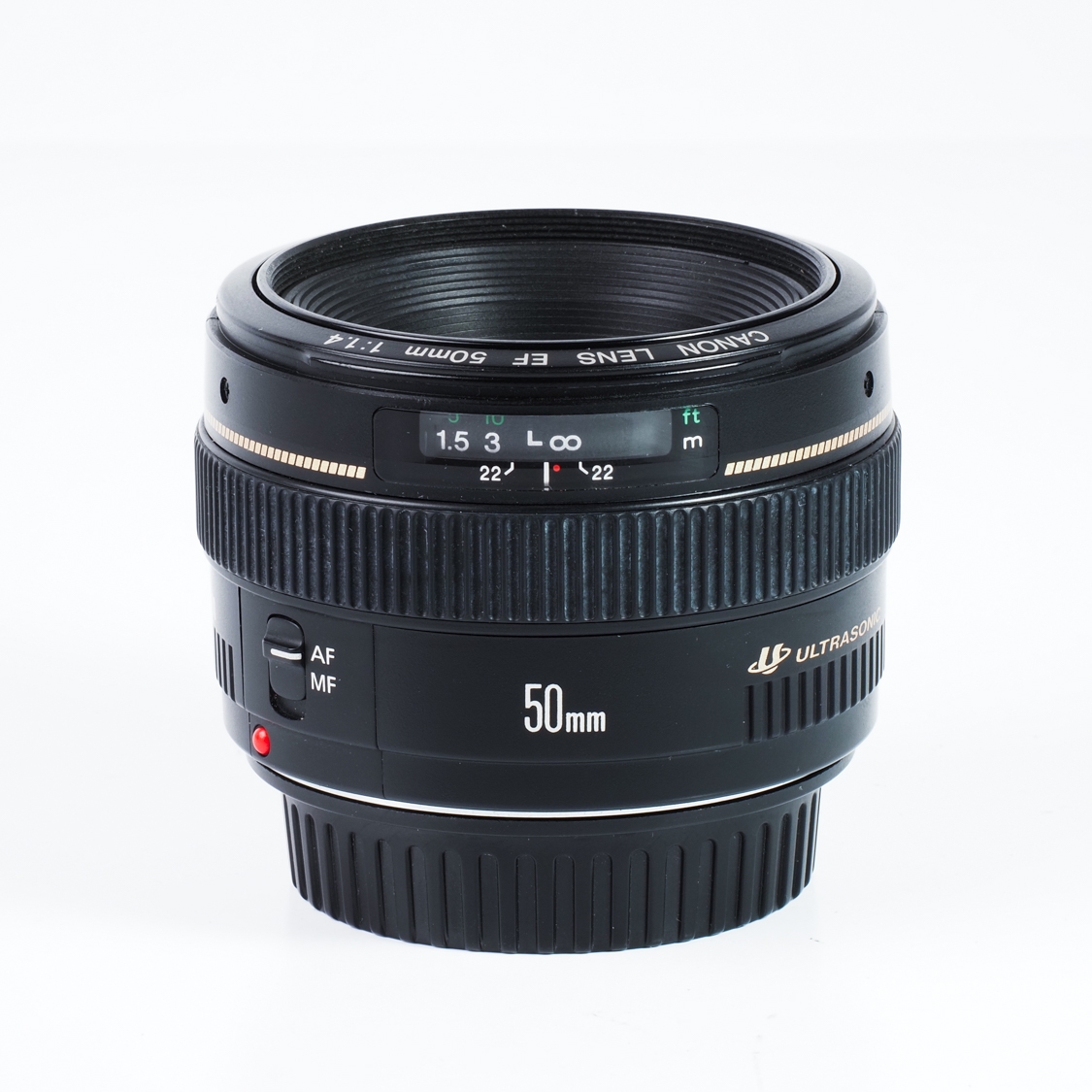 Canon 50mm f1.4 USM (EX) EF used