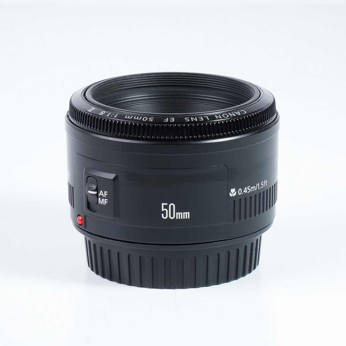 Canon 50mm f1.8 II (EX) EF used