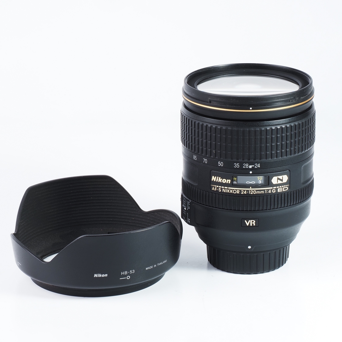 Nikon 24-120mm f4 G ED VR (EX) AFS used