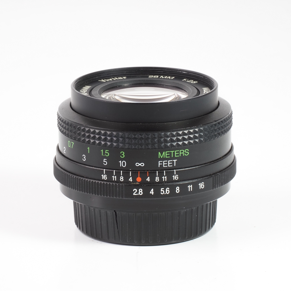 Vivitar MC Wide Angle 28mm f2.8 (EX) Y/C used