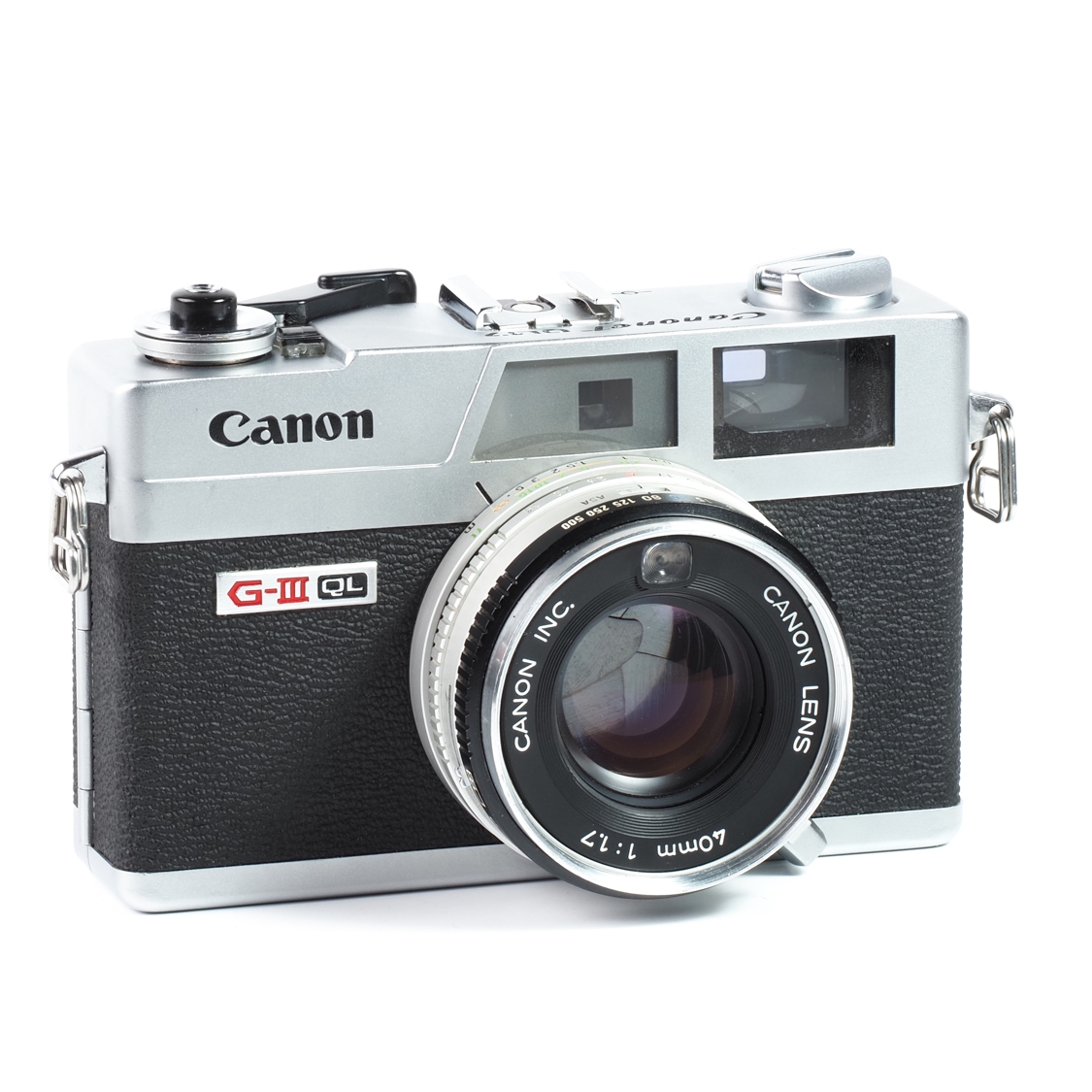 Canon Canonet QL17 (EX, CLA'd, New Seals) used