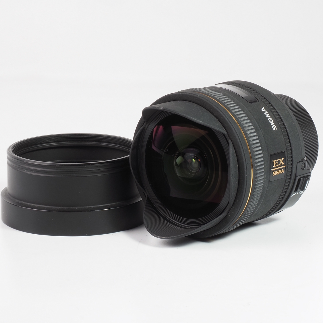Sigma EX 10mm f2.8 DC Fisheye HSM (BGN) N/AF used