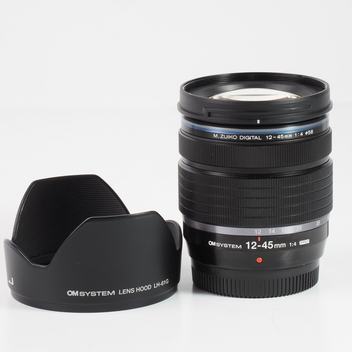 OM System M.Zuiko 12-45mm f4 Pro (EX) MFT used