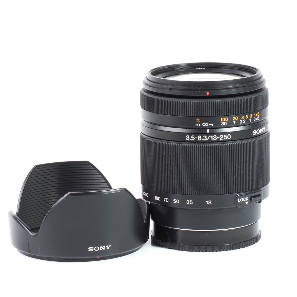 Sony DT 18-250mm f3.5-6.3 (BGN) S/A used