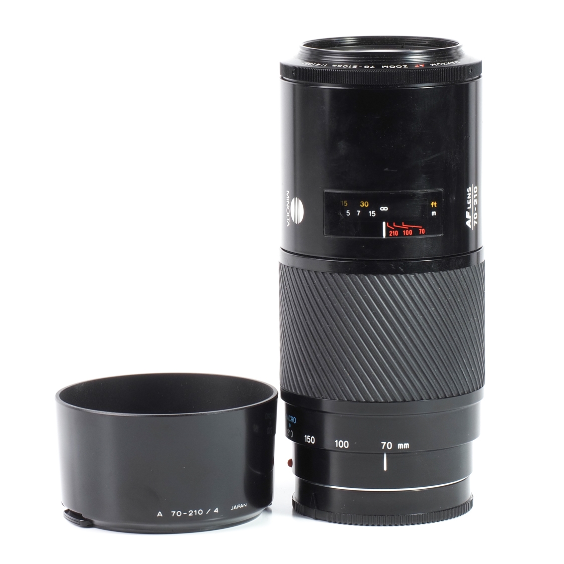 Minolta Maxxum 70-210mm f4 (BGN) M/AF used