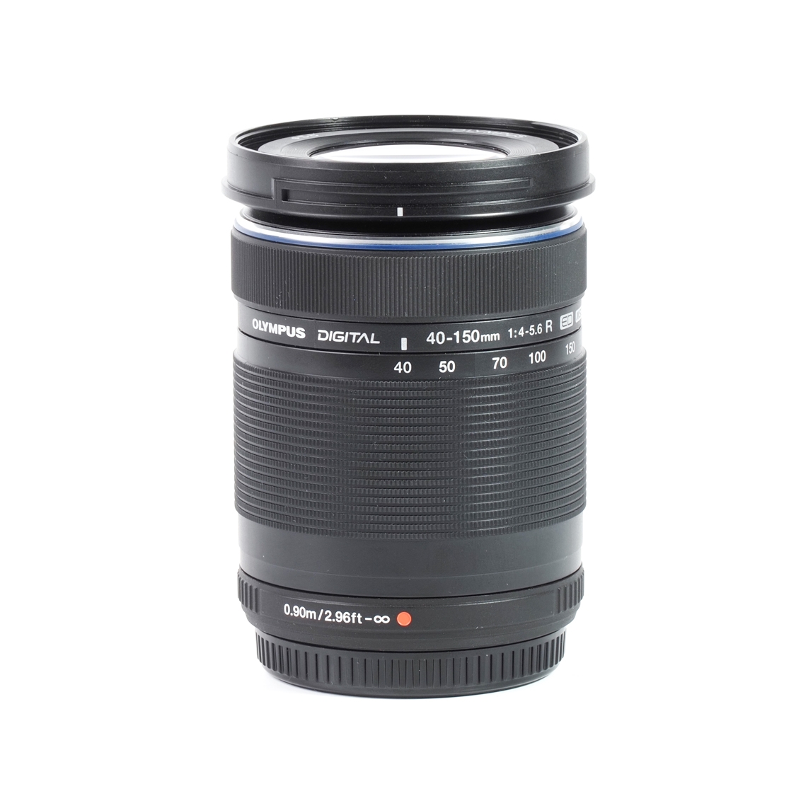 Olympus M.Zuiko ED 40-150mm f4-5.6 R (EX+) MFT used