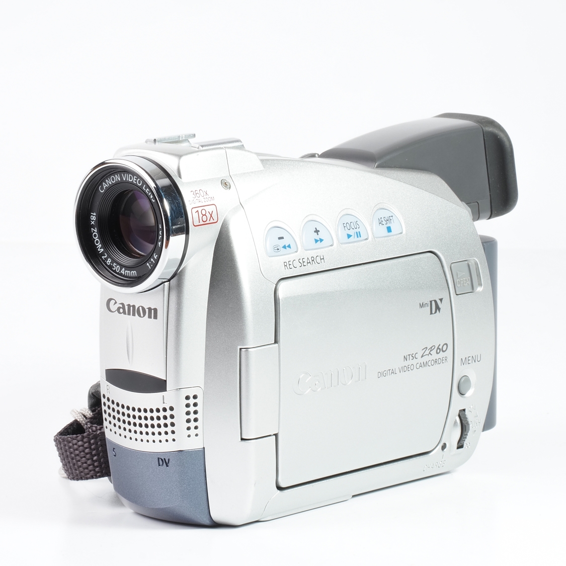 Canon ZR60 Mini DV Camcorder (BGN) used