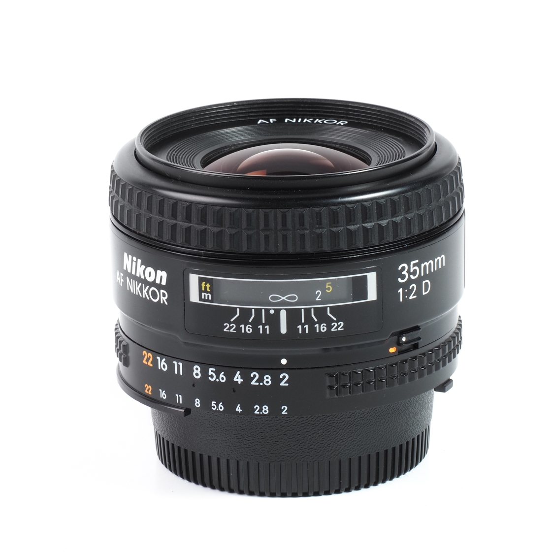 Nikon Nikkor 35mm f2 D (EX) NAF used