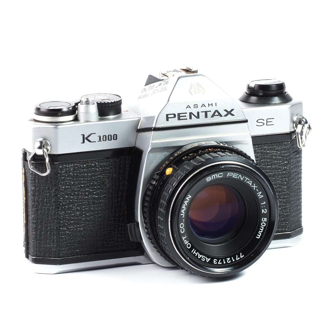 Pentax K1000 + 50mm f2 (BGN) used