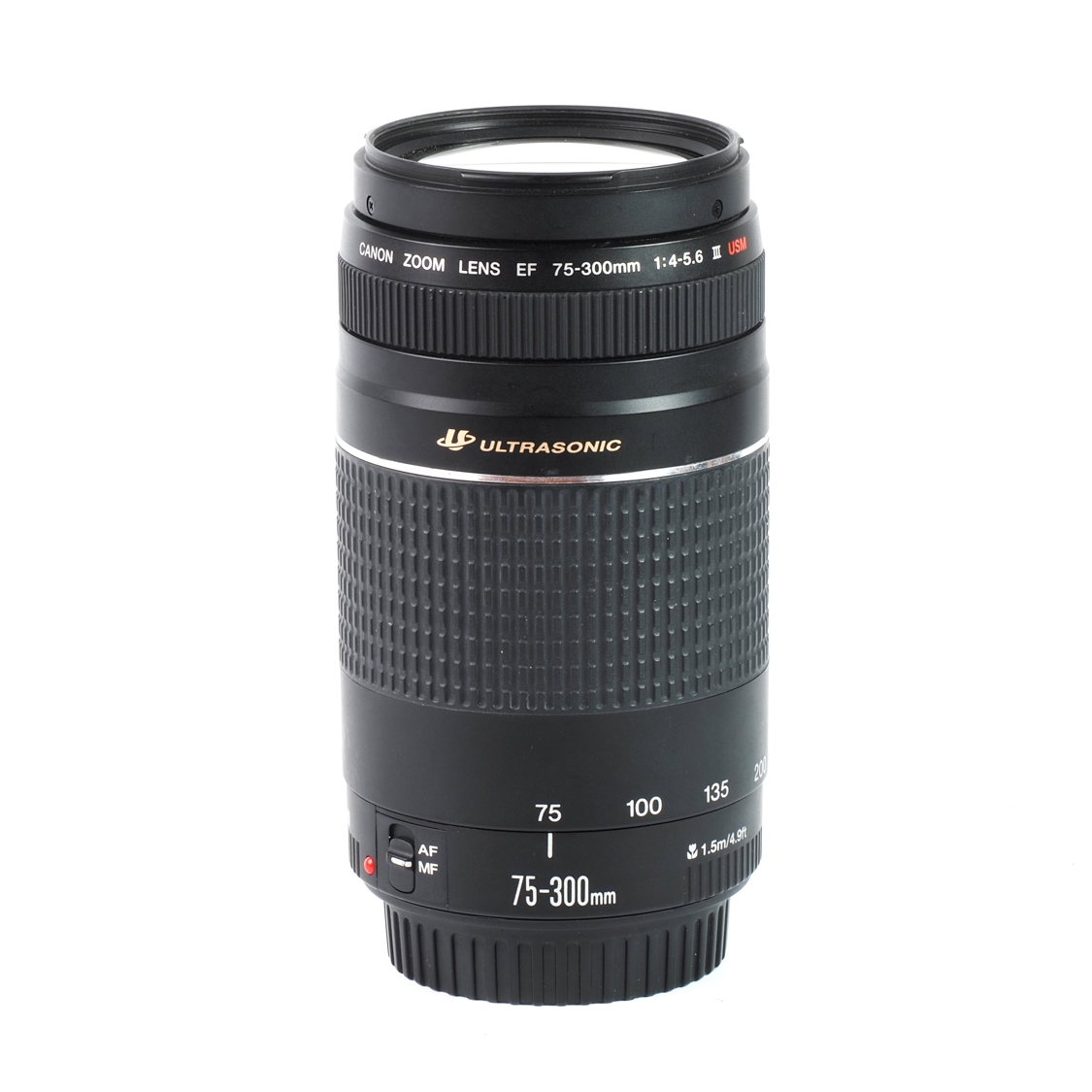 Canon 75-300mm f4-5.6 III (EX) EF used