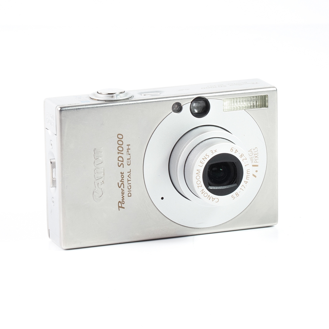 Canon PowerShot ELPH SD1000 (BGN) used