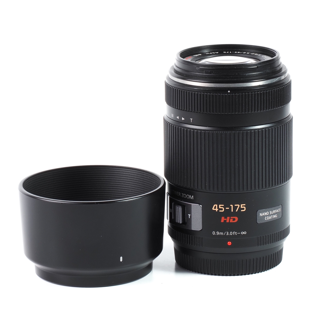 Panasonic Lumix G X Vario 45-175mm f4-5.6 ASPH. Power O.I.S. (BGN) MFT used